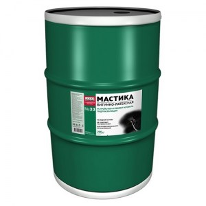 Мастика водоэмульсионная ТЕХНОНИКОЛЬ №33
